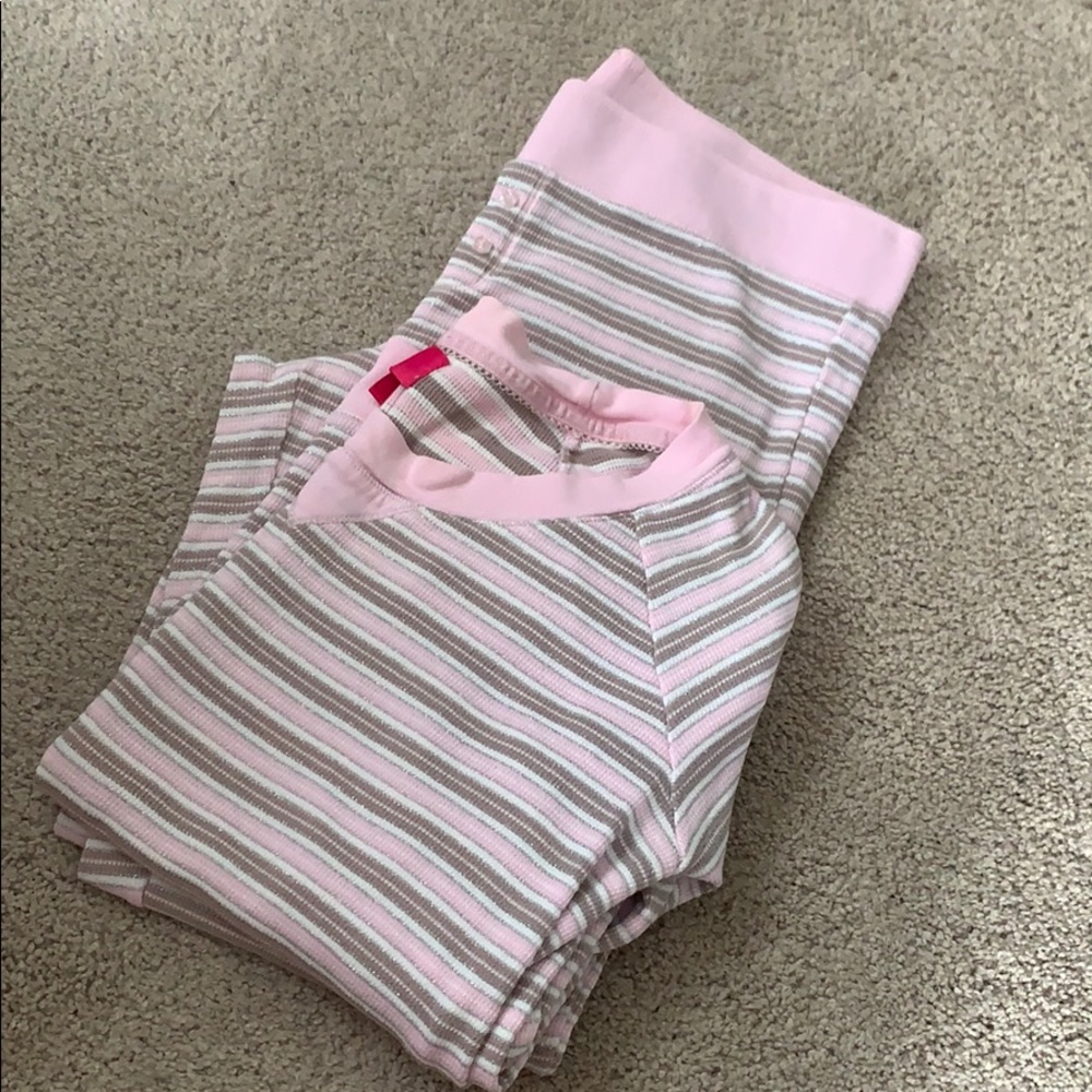 Victoria’s Secret Thermal Pajama Set